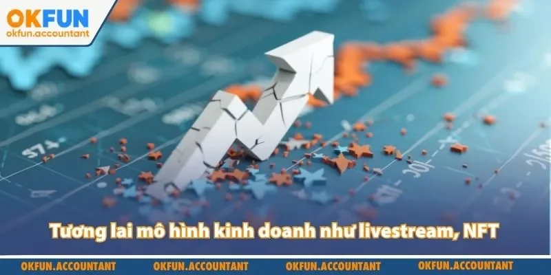 Tương lai mô hình kinh doanh như livestream, NFT