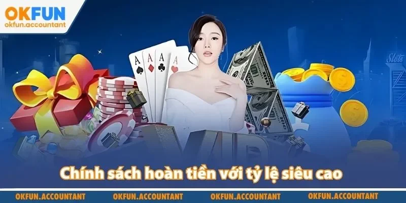 Chính sách hoàn tiền với tỷ lệ siêu cao