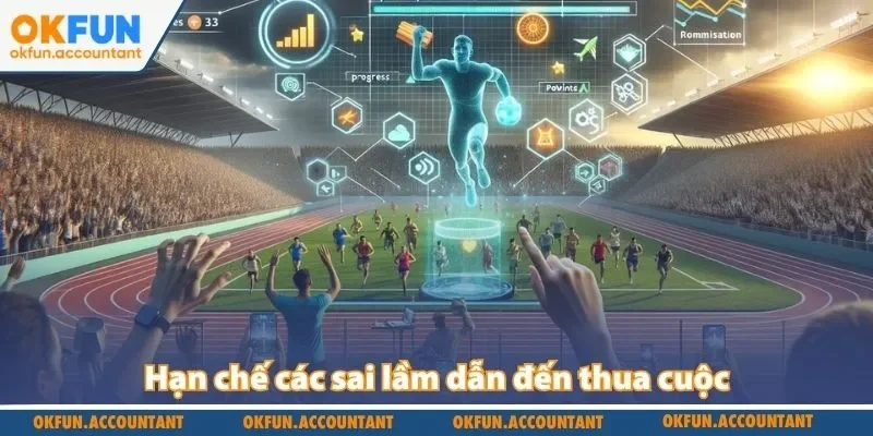 Hạn chế các sai lầm dẫn đến thua cuộc